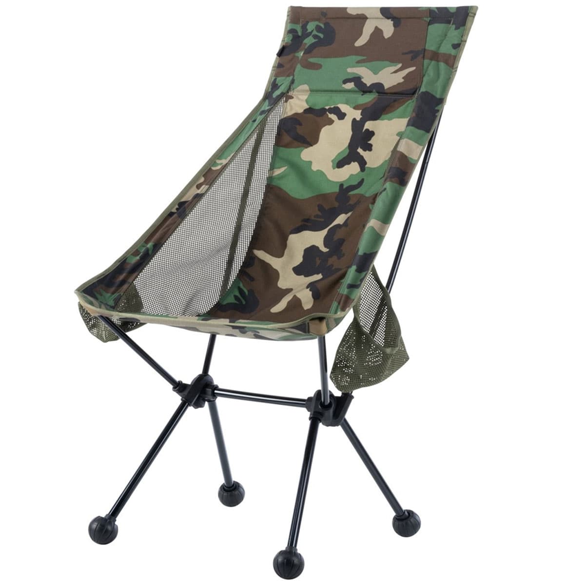 Chaise touristique pliable Traveler Enlarged Helikon - US Woodland 