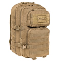 Sac à dos Assault Pack Large 36 L Mil-Tec - Coyote Brown