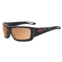 Lunettes tactiques Credence ESS - Black Frame Mirrored Copper Lenses