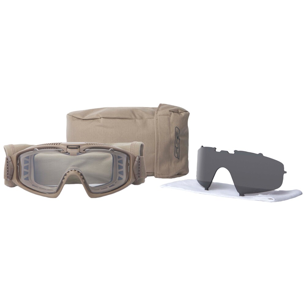 Lunettes tactiques Influx AVS Goggle ESS - Terrain Tan EE7018-02
