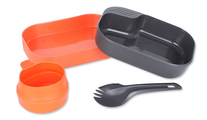 Set de Camp Camp-A-Box Light Wildo - Orange