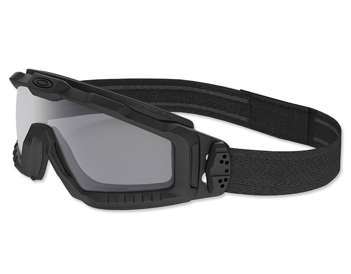 Lunettes tactiques Si Ballistic Alpha Halo Oakley - Matte Black Grey