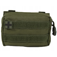 Trousse de premiers secours 25 éléments First Aid Set Mil-Tec - Olive