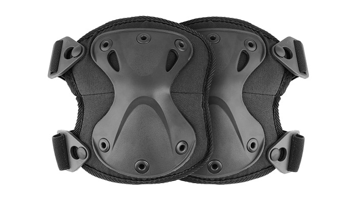 Genouillères Protect - 16231302 Mil-Tec - Black