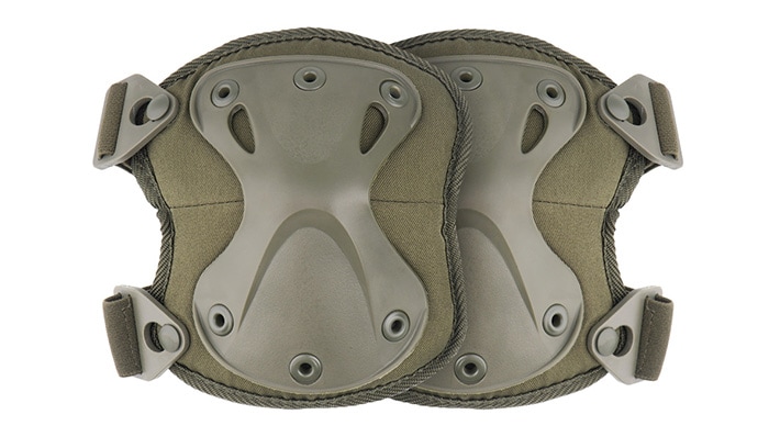 Genouillères Protect Mil-Tec - Green OD