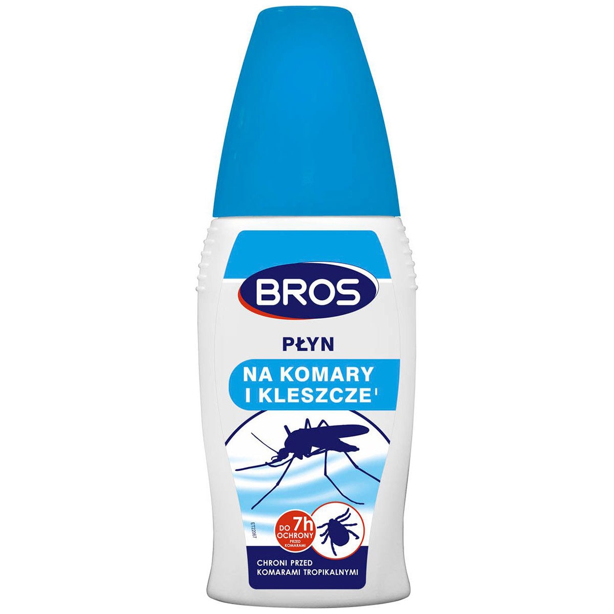 Liquide anti moustiques et tiques - 100 ml Bros 