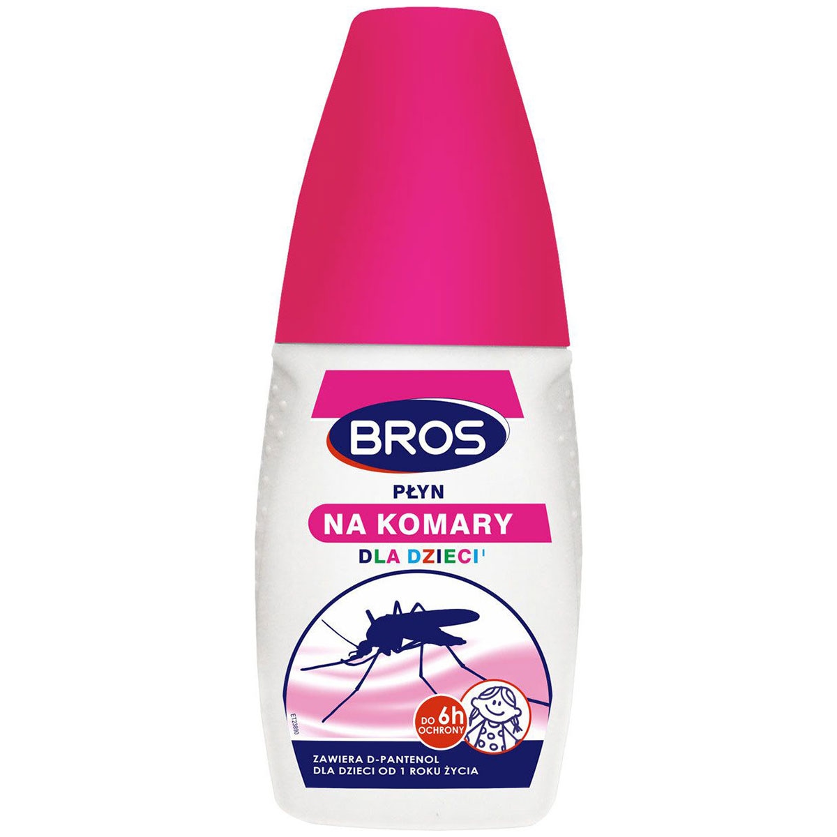 Liquide anti moustiques et tiques pour enfants - 50 ml Bros 