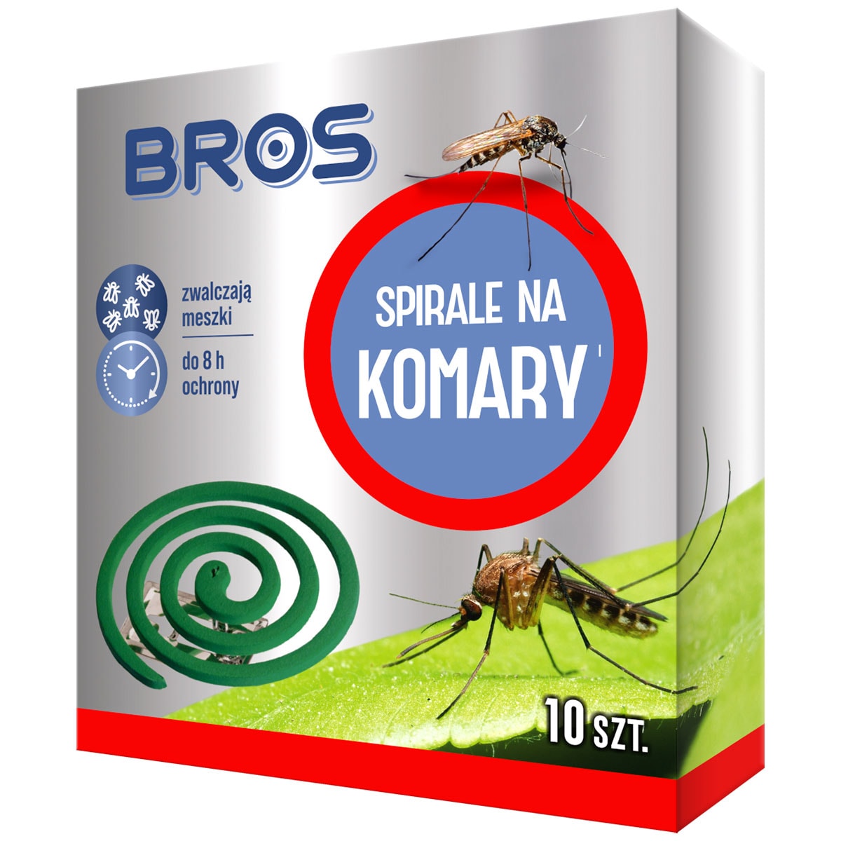 Spirales anti moustiques - 10 pcs. Bros