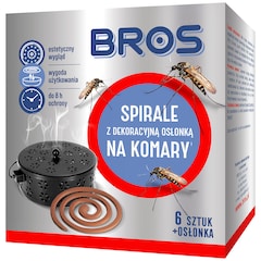 Spirales anti moustiques - 6 pcs. Bros