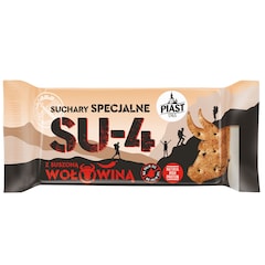 Biscottes spéciales SU-4 Viande de bœuf séchée 70 g Piast 