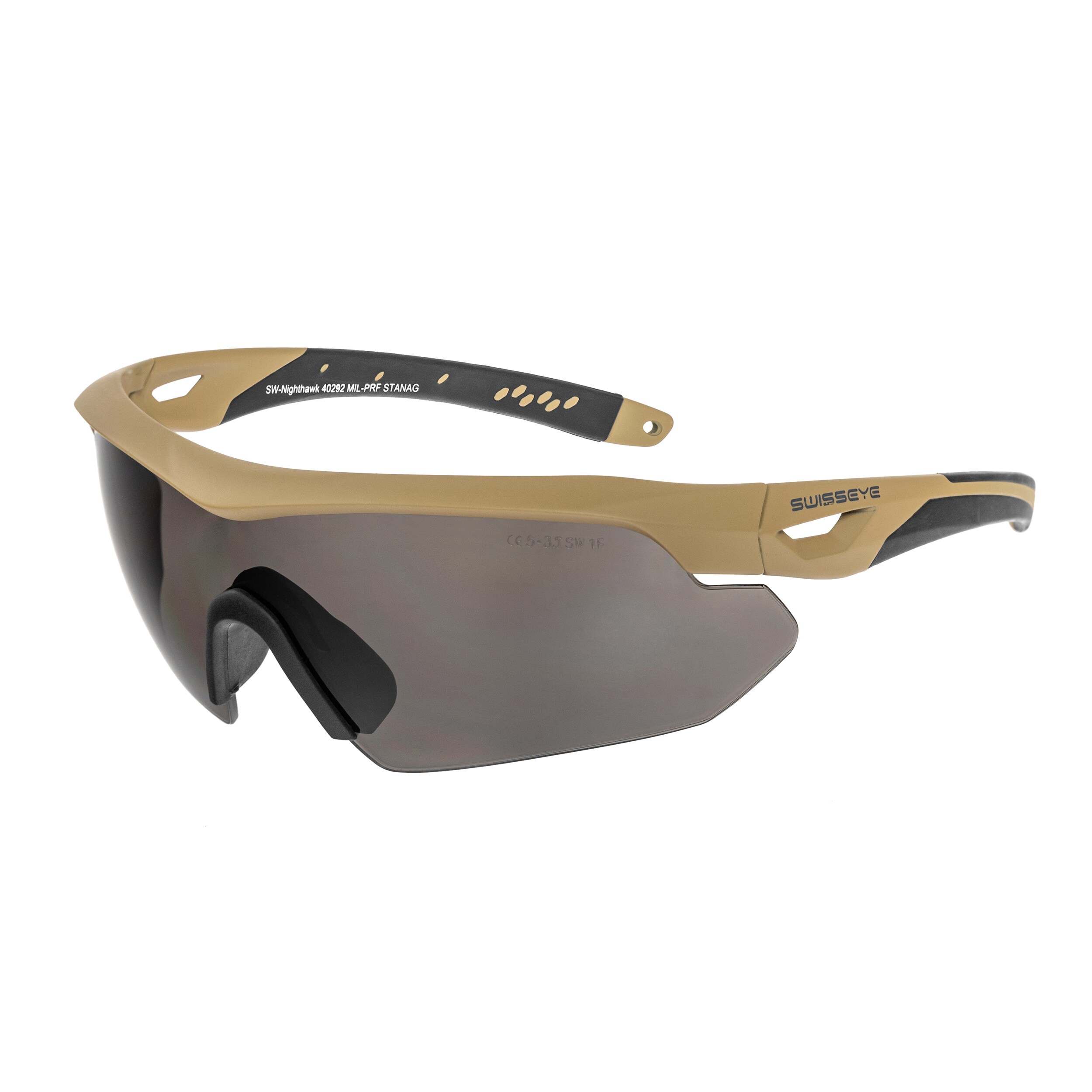 Lunettes tactique Nighthawk Swiss Eye - Coyote