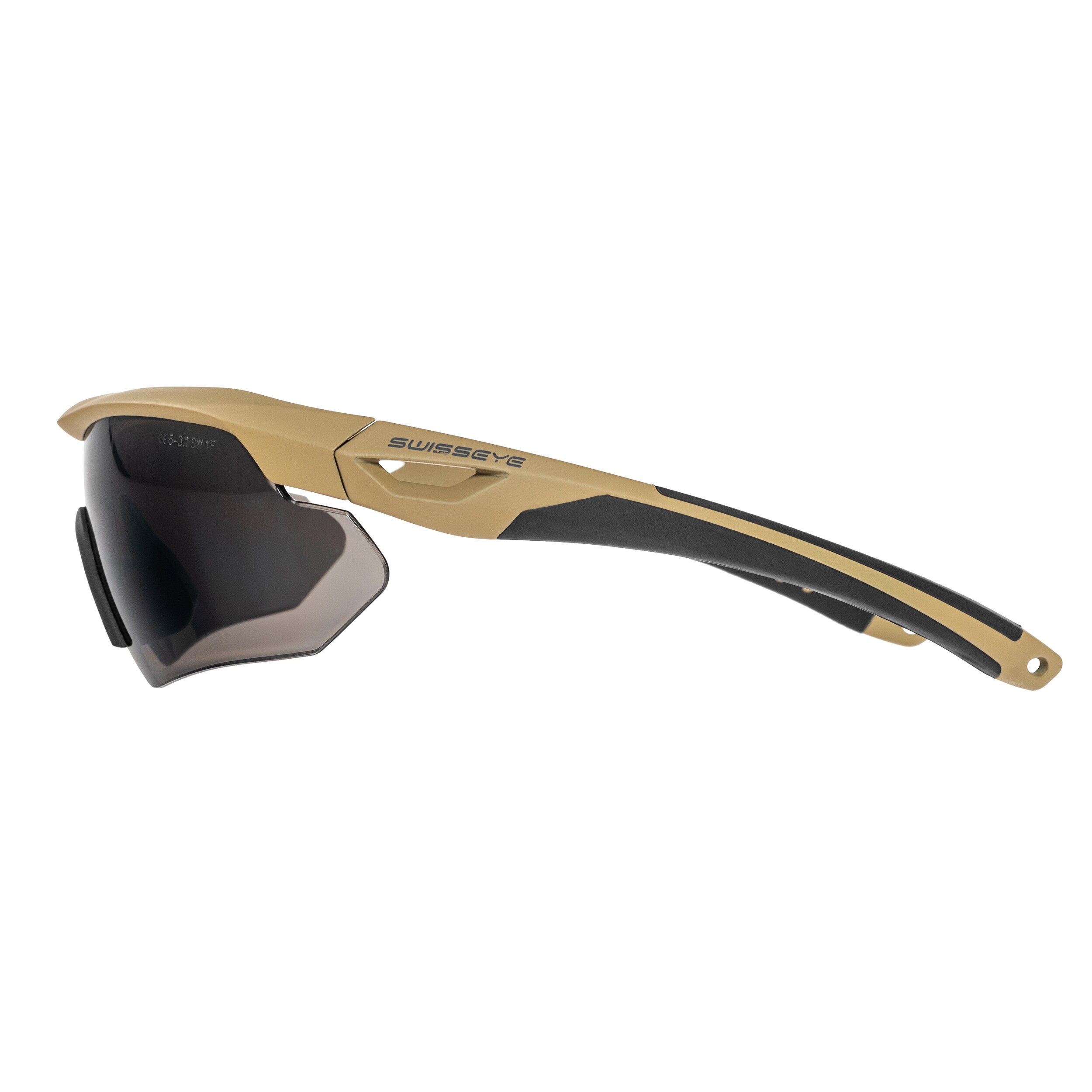 Lunettes tactique Nighthawk Swiss Eye - Coyote