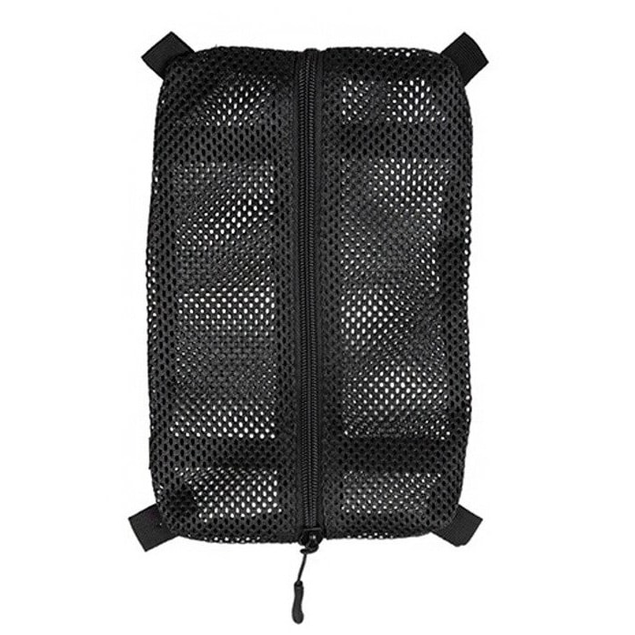 Organisateur en maille de taille moyenne Mil-Tec - Black