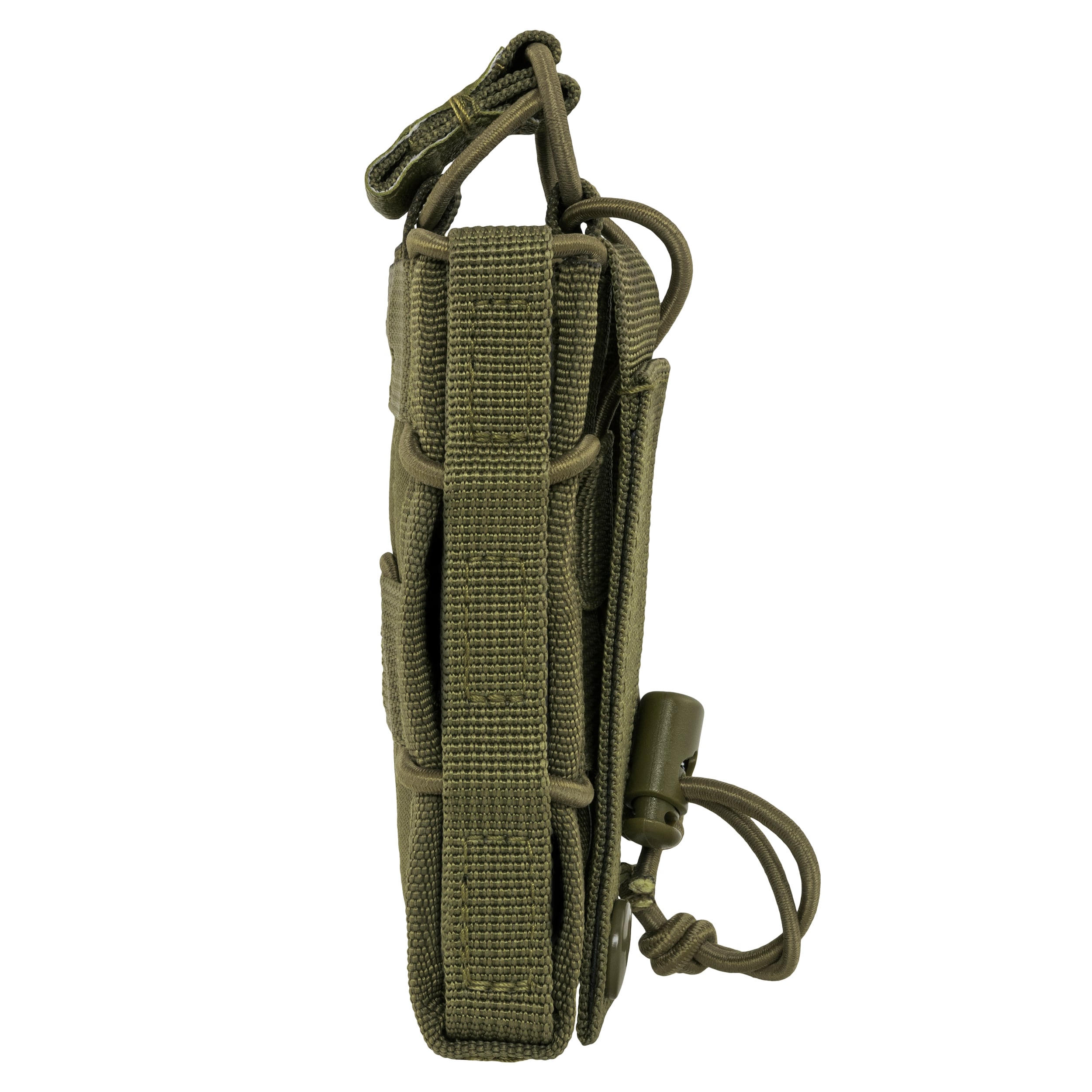 Pochette simple pour chargeur Mil-Tec - Olive