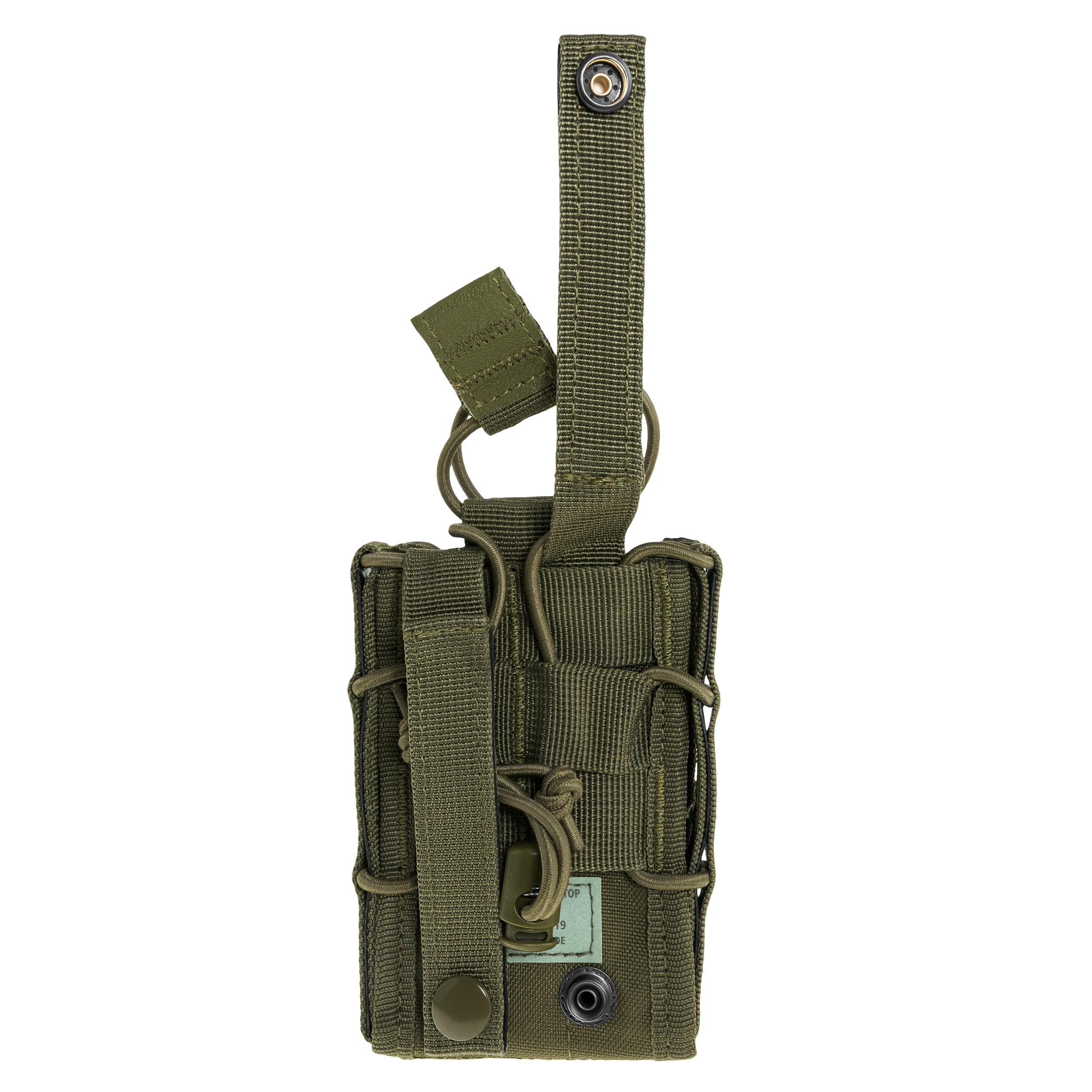 Pochette simple pour chargeur Mil-Tec - Olive