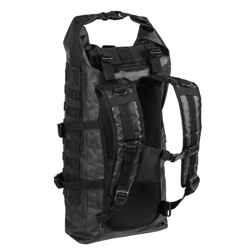 Sac à dos imperméable 35 L Mil-Tec - Black