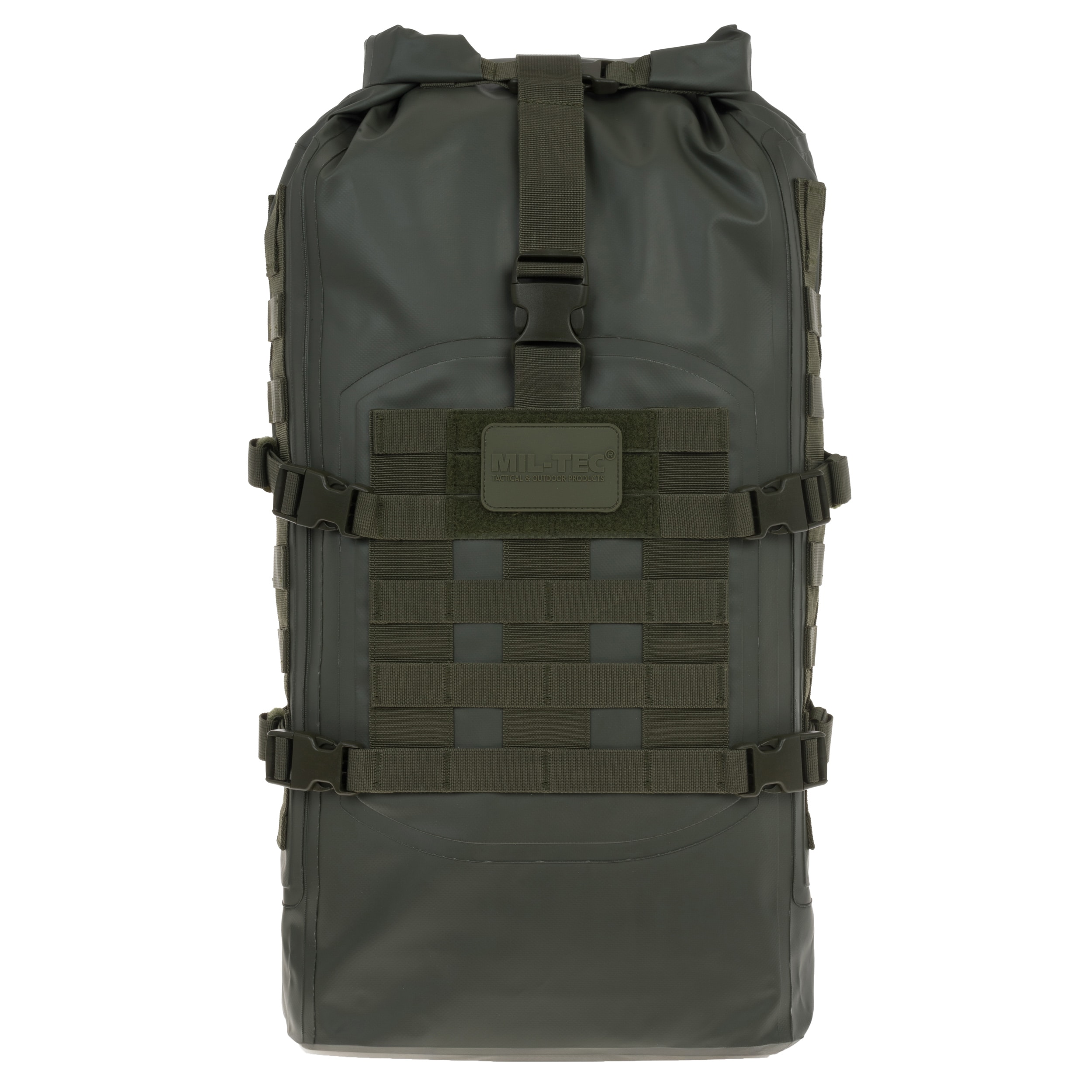 Sac à dos imperméable 35 L Mil-Tec - Olive