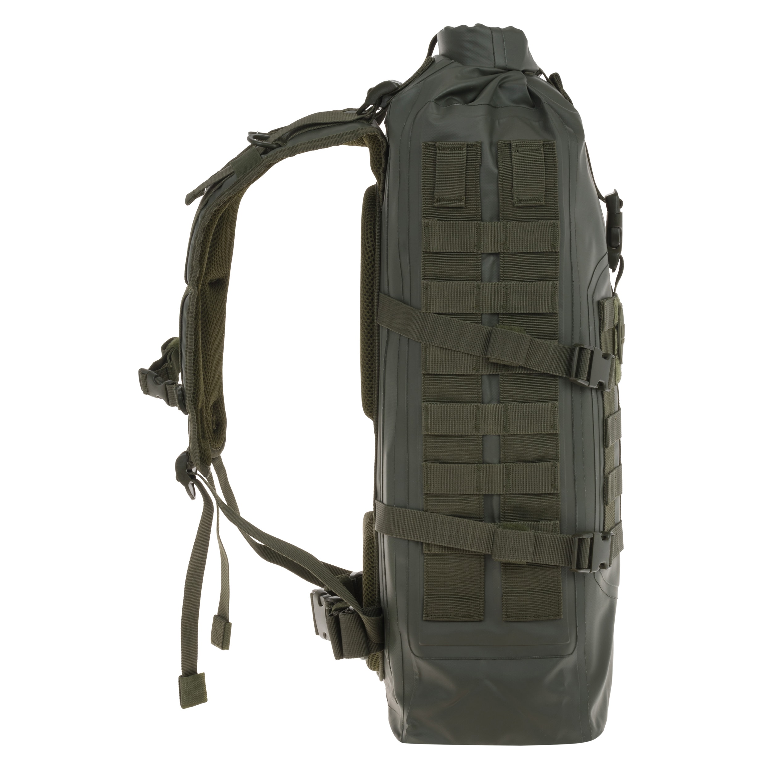 Sac à dos imperméable 35 L Mil-Tec - Olive