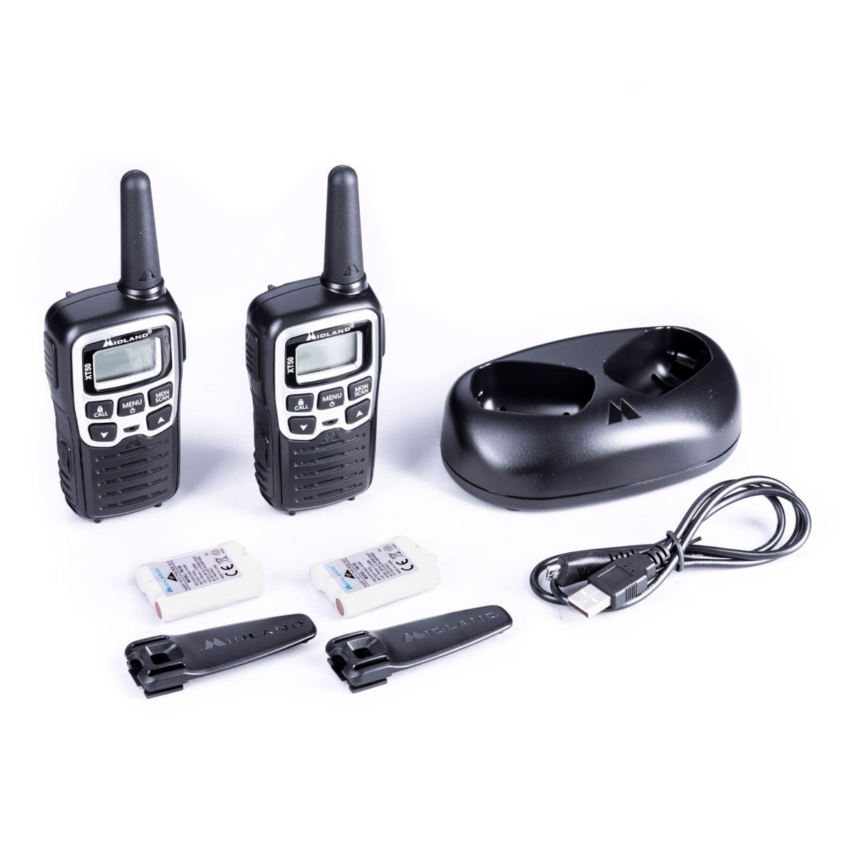 Radiotéléphone PMR XT50 2 pcs. Midland 