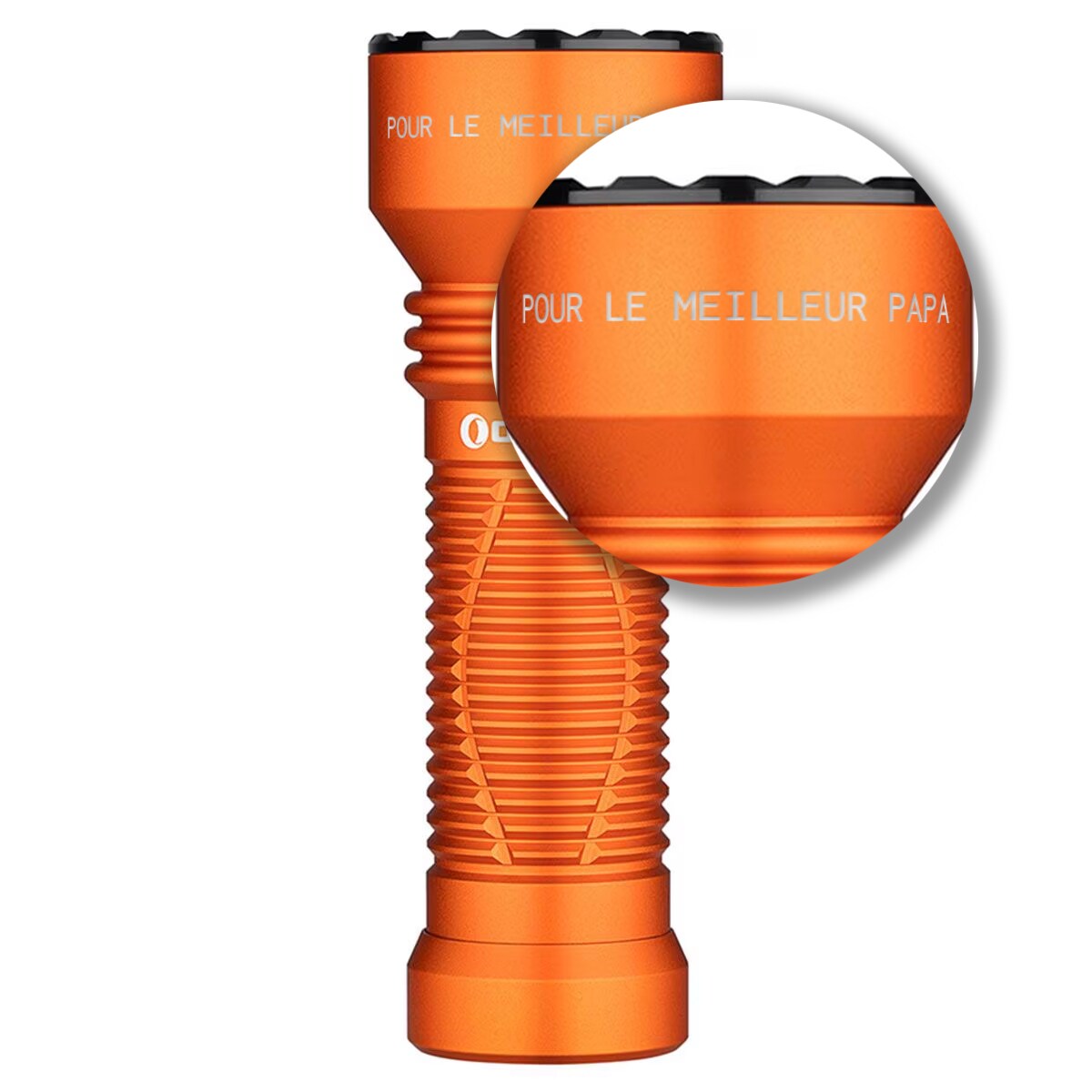 Lampe de poche tactique Javelot Mini Limited Edition 1000 lumens Olight - Orange 