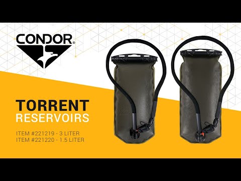 Vessie d'hydratation Torrent Reservoir Gen II - 3 L S.T. Condor