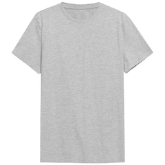 T-Shirt TTSHM536 4F - Cool Light Gray Melange
