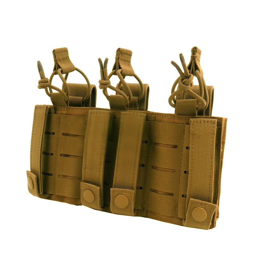 Pochette chargeurs Kangaroo Triple Gen II Condor - Coyote Brown