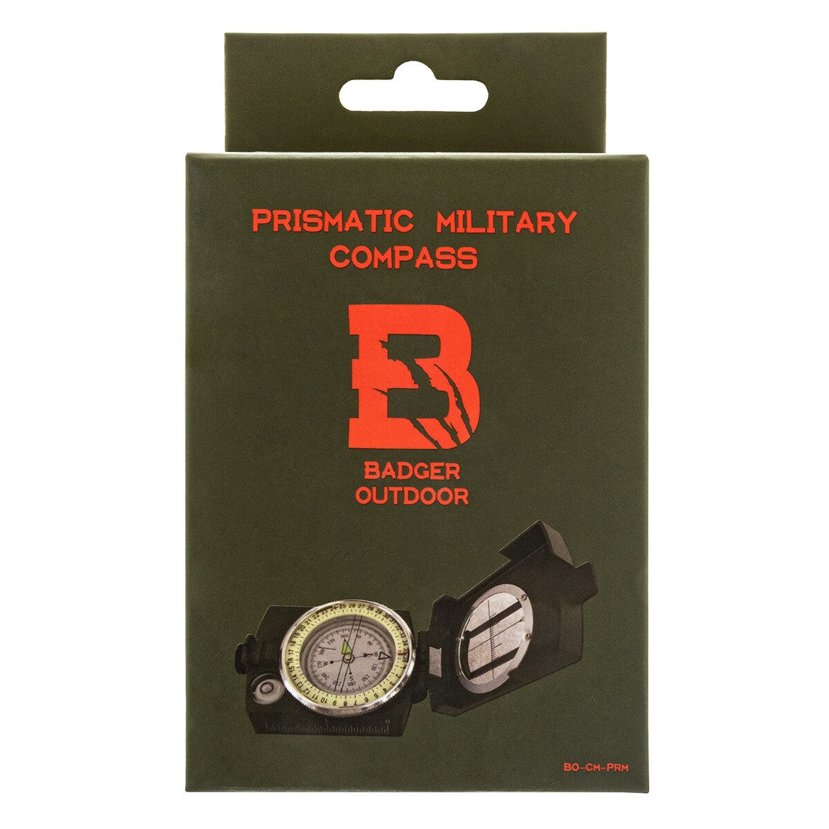 Boussole Prisma Military Badger Outdoor