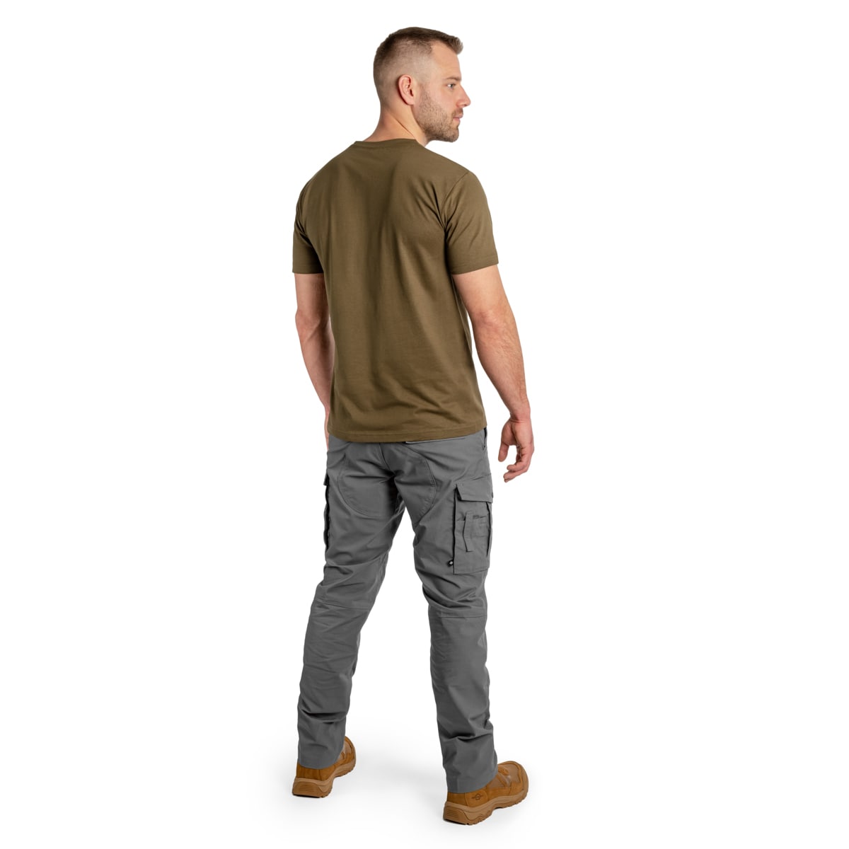 T-shirt KRAB AHS - Olive