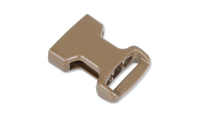 Boucle femmelle GTSR 1in Loop Body  ITW Nexus - Coyote Brown