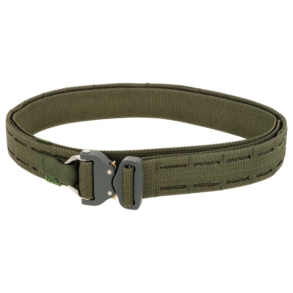 Ceinture tactique TMRG-02 avec une ceinture interne TMRG-03 Maskpol - Ranger Green