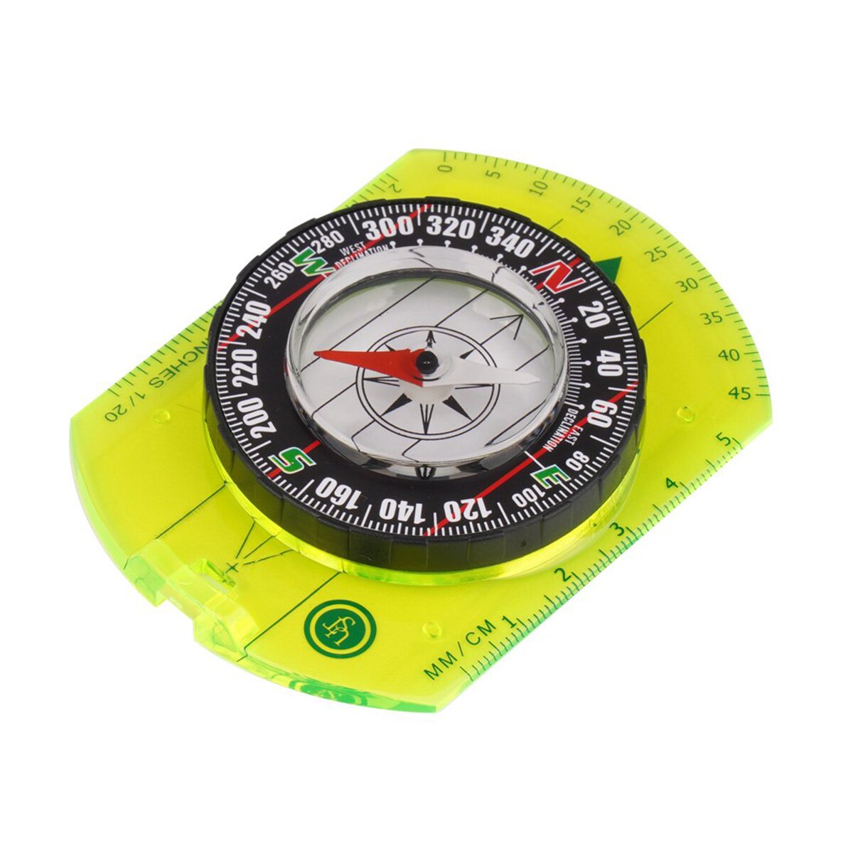 Compas cartographique Hi Vis Waypoint 20-12130 UST 