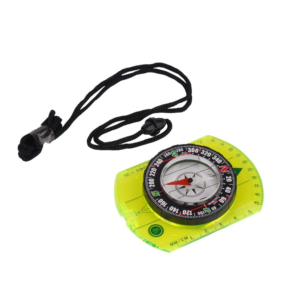 Compas cartographique Hi Vis Waypoint 20-12130 UST 