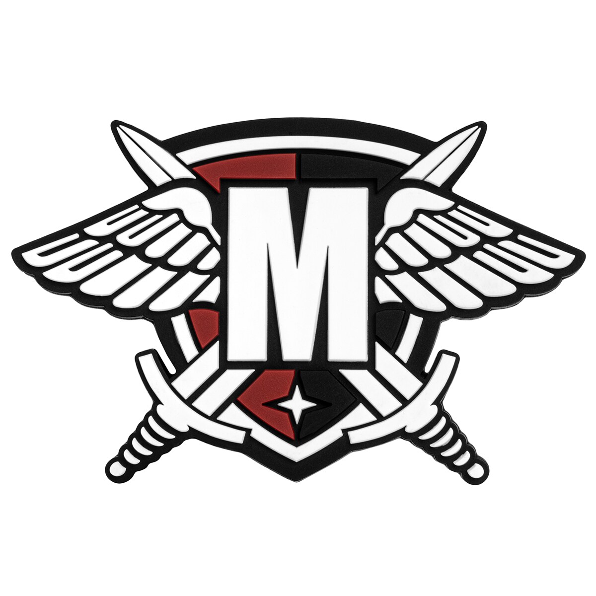 Patch 3D Logo Militaria.pl PVC