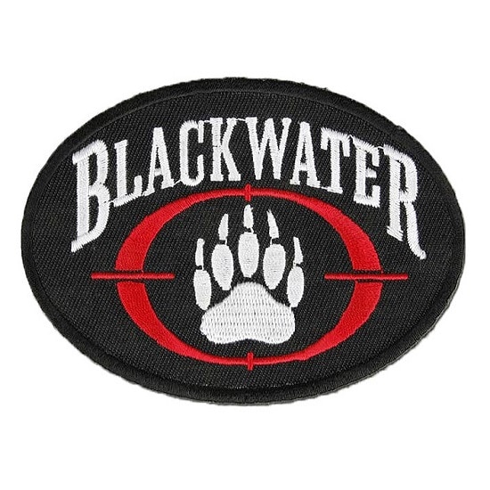 Patch Blackwater Fostex