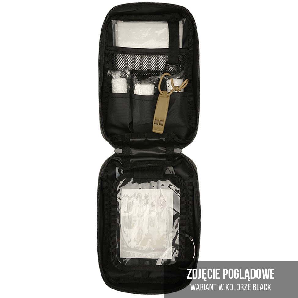 Trousse de premiers secours Molle First Aid Pouch Large Brandit - Coyote