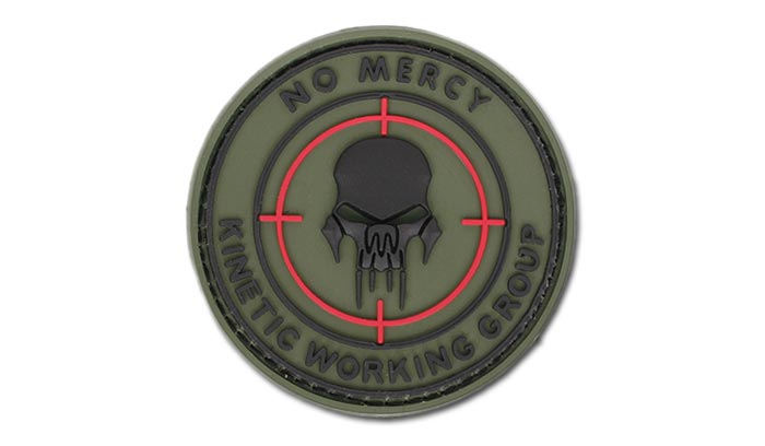 Patch 3D No Mercy Kinetic Working Group Fostex - Forest
