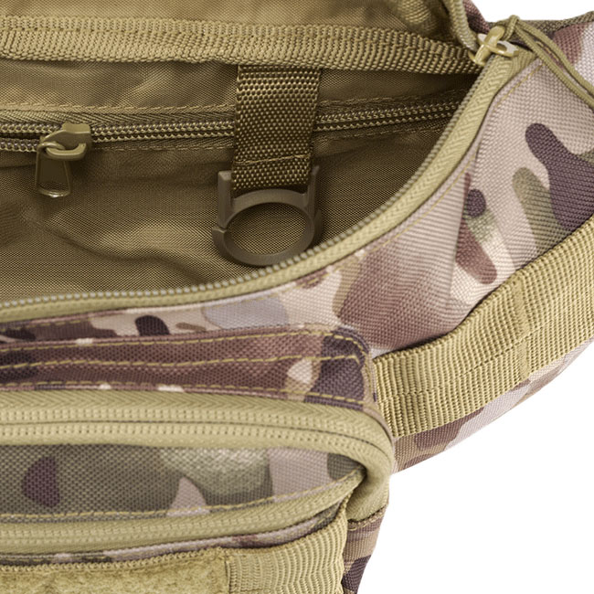 Sac à hanches Waistbeltbag Molle Brandit - Arid MC Camo