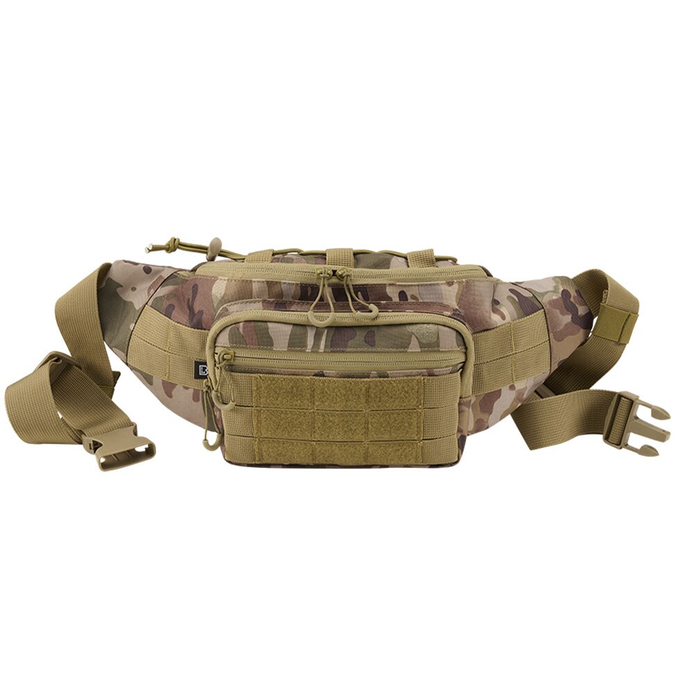 Sac à hanches Waistbeltbag Molle Brandit - Arid MC Camo