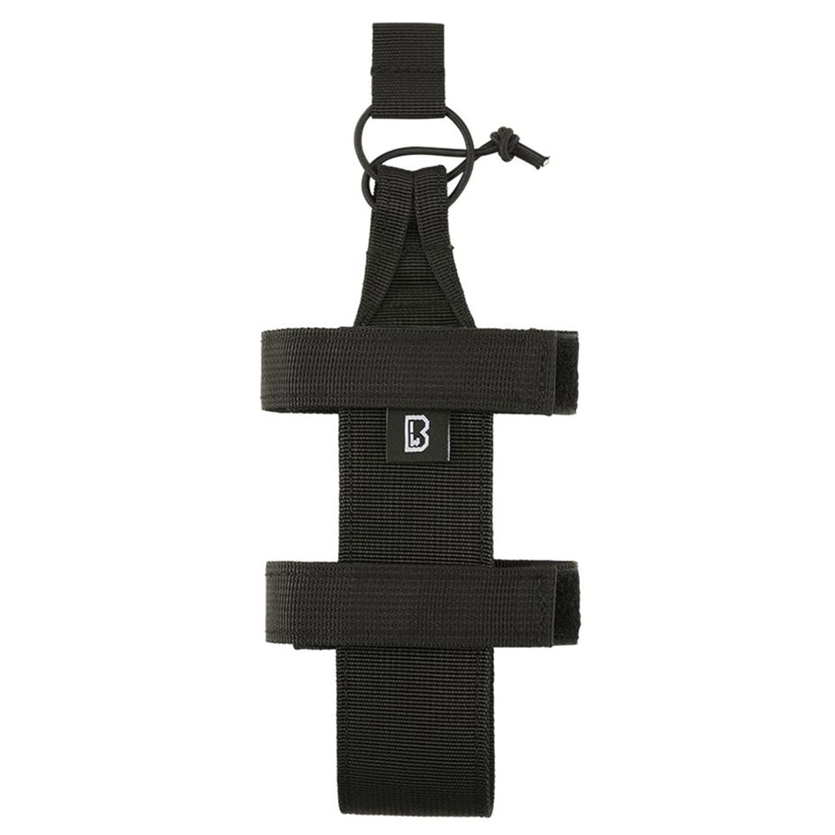 Étui pour bouteille Molle Bottle Holder Flex Large Brandit - Black