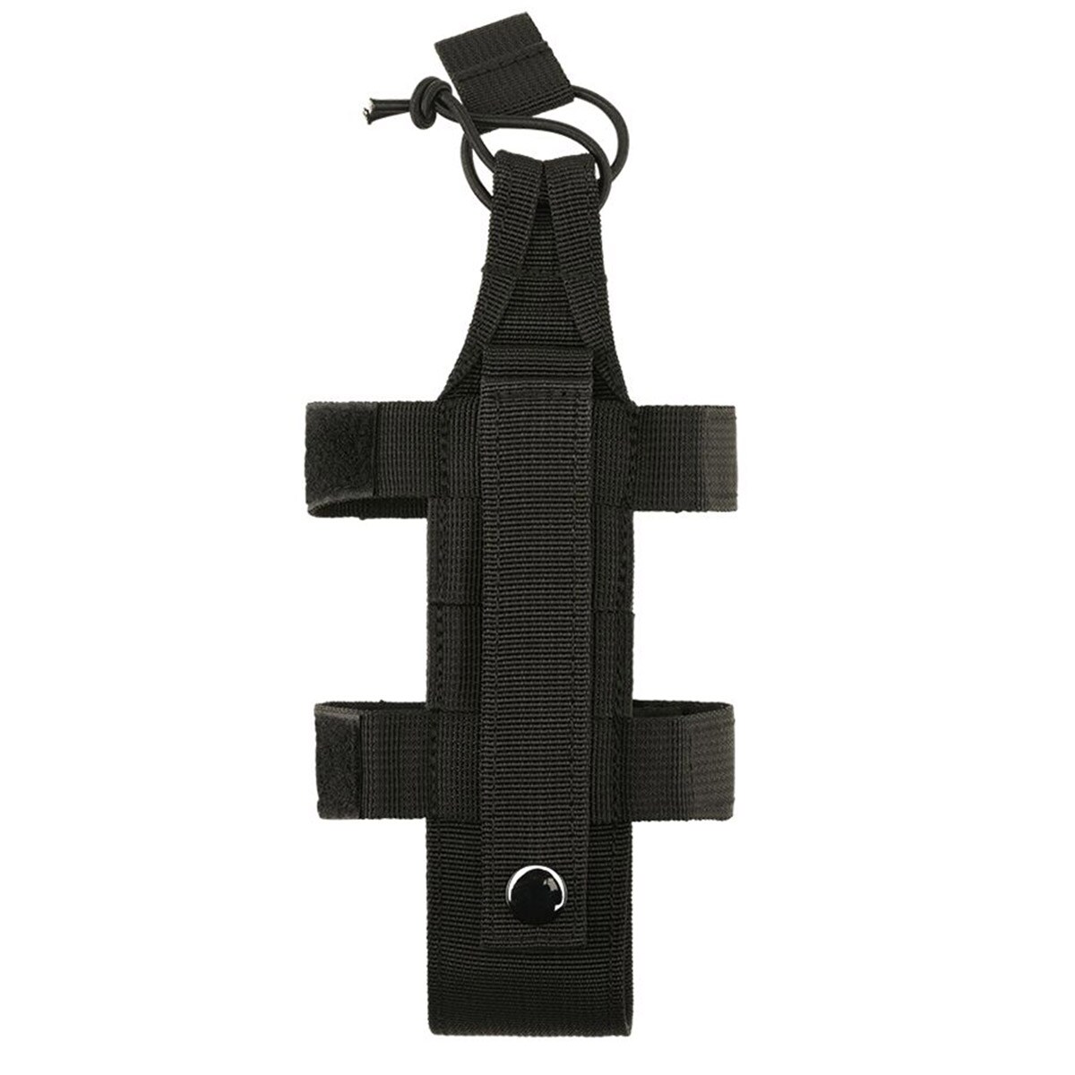 Étui pour bouteille Molle Bottle Holder Flex Large Brandit - Black