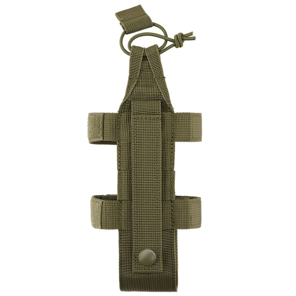 Étui pour bouteille Molle Bottle Holder Flex Large Brandit - Olive