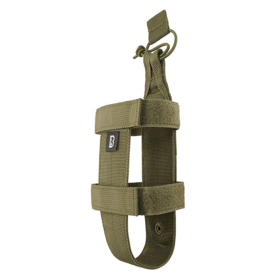 Étui pour bouteille Molle Bottle Holder Flex Large Brandit - Olive