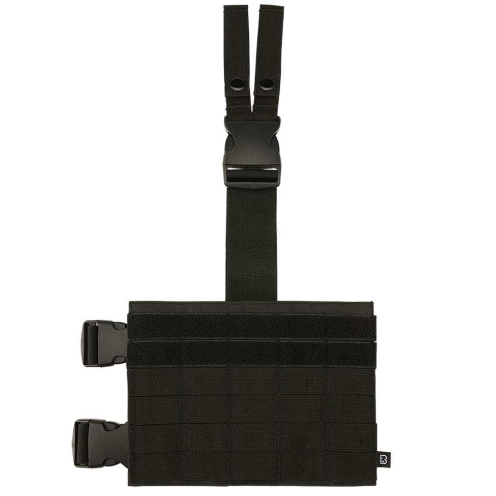 Panneau de cuisse Molle Leg Panel Brandit - Black