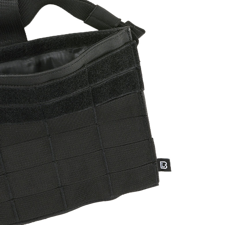 Panneau de cuisse Molle Leg Panel Brandit - Black