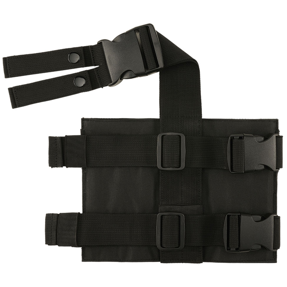 Panneau de cuisse Molle Leg Panel Brandit - Black