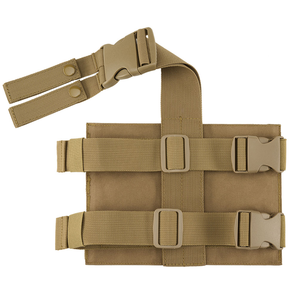 Panneau de cuisse Molle Leg Panel Brandit - Coyote