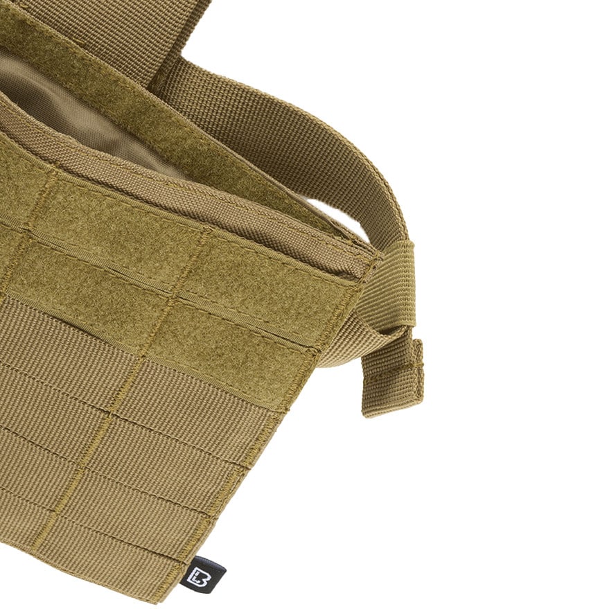 Panneau de cuisse Molle Leg Panel Brandit - Coyote
