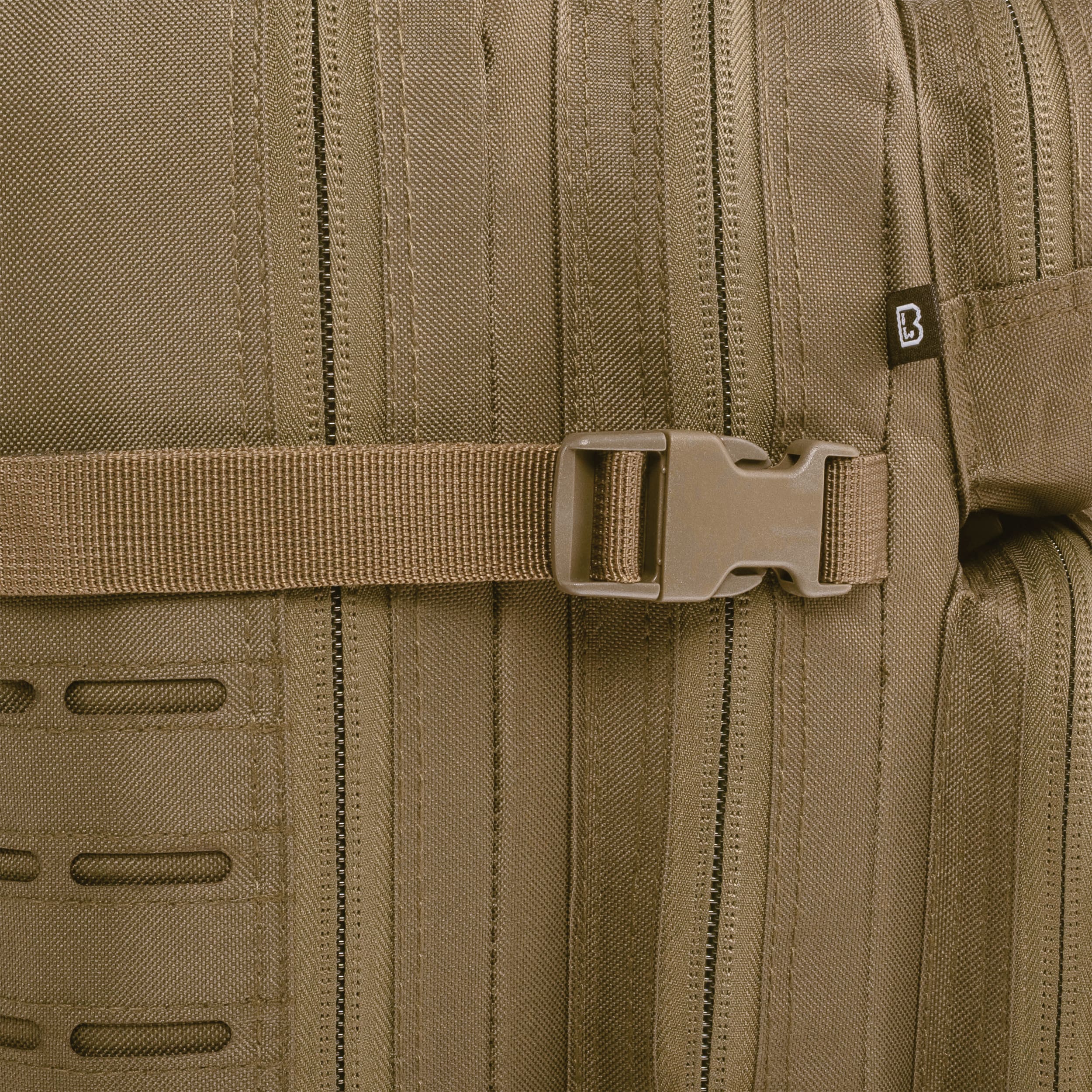 Sac à dos US Cooper Lasercut 25 L Brandit - Coyote