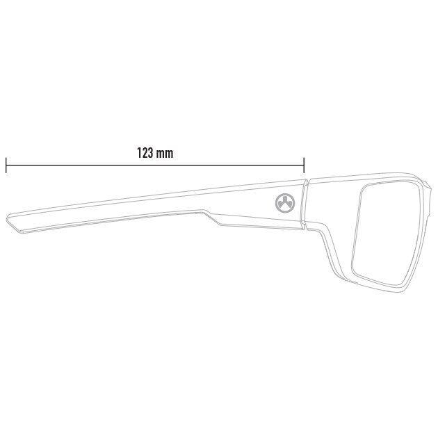 Lunettes tactiques avec polarisation Apex Eyewear Magpul - Black